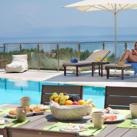 Villa Ion Pangea Villas Trapezaki  Exterior foto