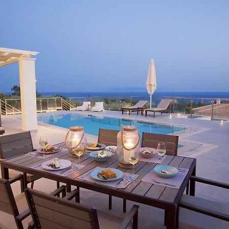 Villa Ion Pangea Villas Trapezaki  Exterior foto
