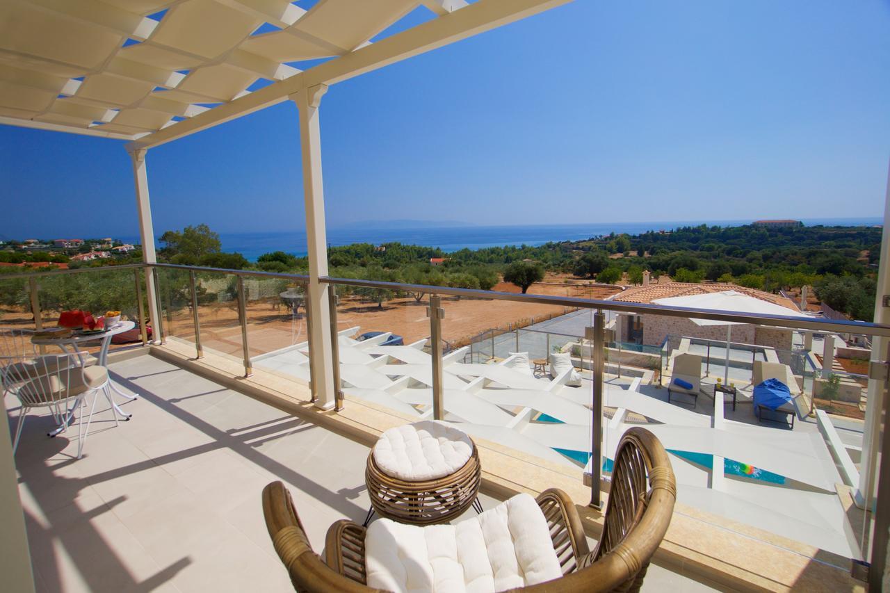 Villa Ion Pangea Villas Trapezaki  Exterior foto