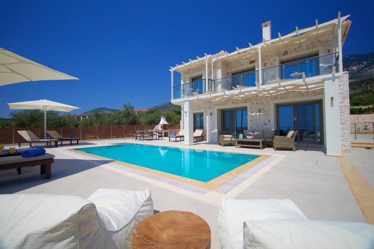 Villa Ion Pangea Villas Trapezaki  Exterior foto