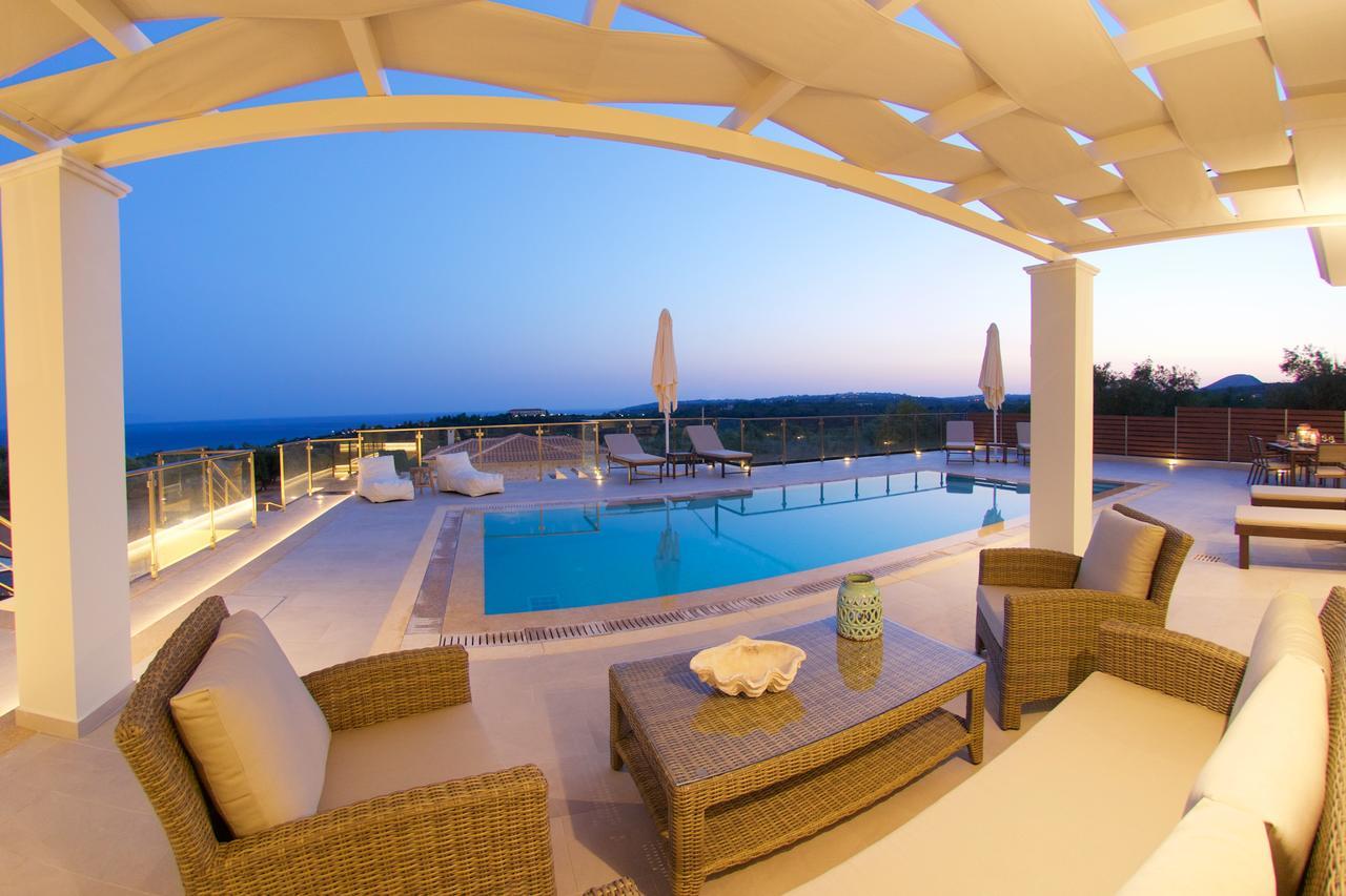 Villa Ion Pangea Villas Trapezaki  Exterior foto