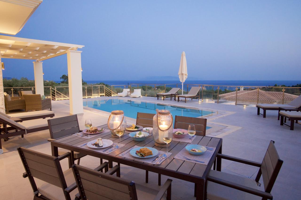 Villa Ion Pangea Villas Trapezaki  Exterior foto