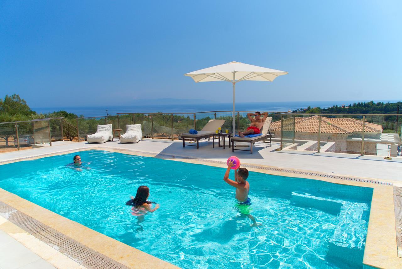 Villa Ion Pangea Villas Trapezaki  Exterior foto